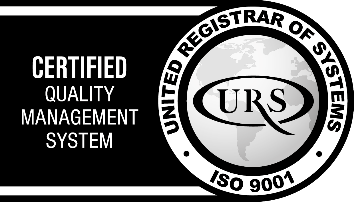 ISO 9001:2015 - passed with a clean bill of health.